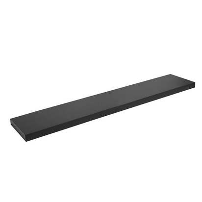Black Floating Shelf