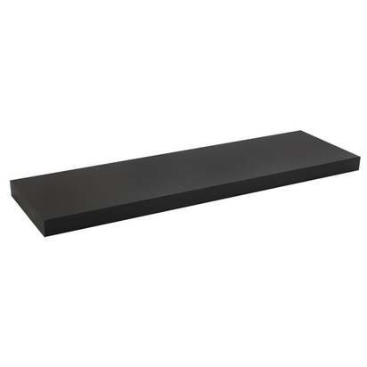 Black Floating Shelf