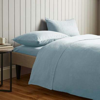 Soft & Cosy Luxury Brushed Cotton Fitted Sheet