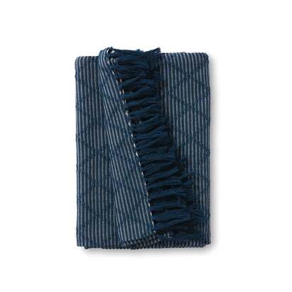 Tufted Diamond Throw Blanket