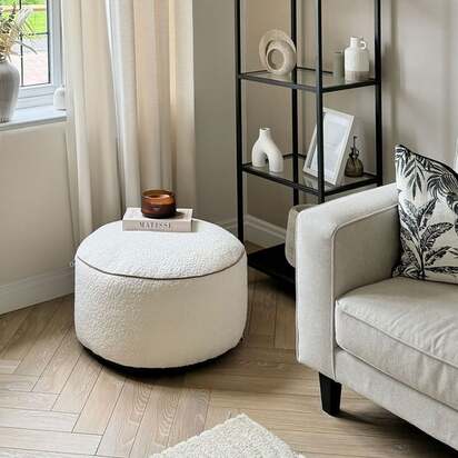 rucomfy Snug Drum Bean Bag Pouffe