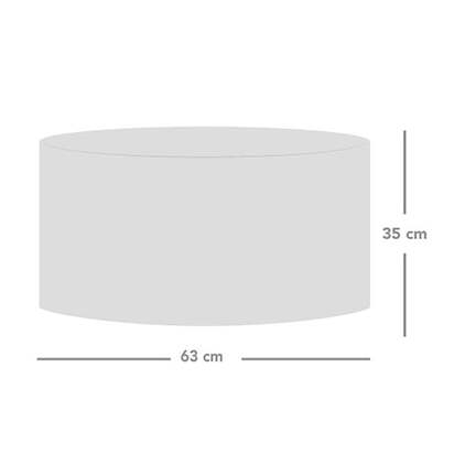 rucomfy Snug Drum Bean Bag Pouffe