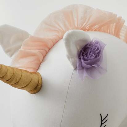 Unicorn Wall Head