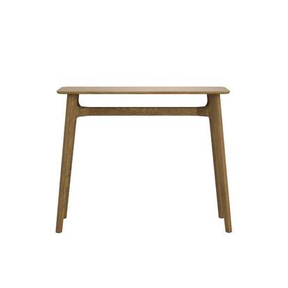 LPD Kitt Smoked Console Table