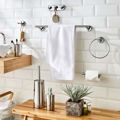 Lincoln Toothbrush Holder