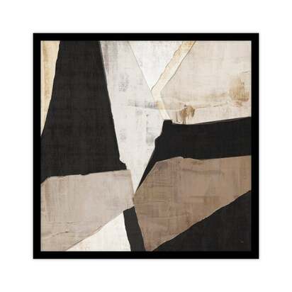 Artko Memories of Beech Street Abstract 1 Framed Print