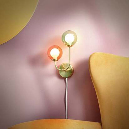 Eliza Plug In Wall Light