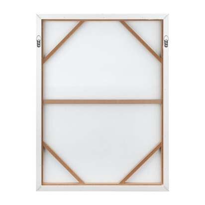 Blues Abstract Framed Canvas