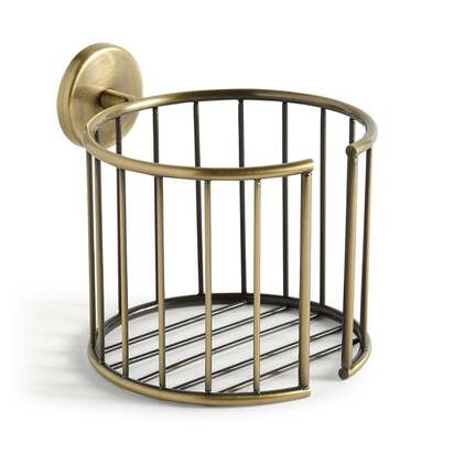 Heart and Soul Toilet Roll Holder