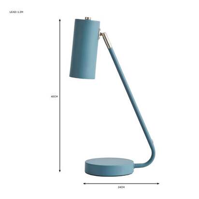 Lilou Integrated LED Touch Dimmable Table Lamp
