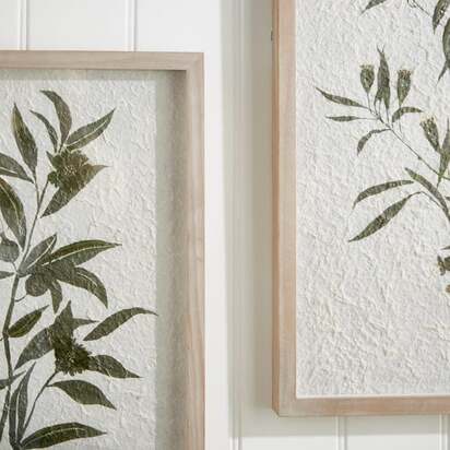 Set of 2 Churchgate Kibworth Framed Print