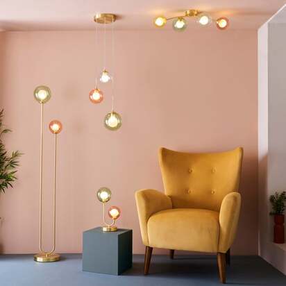 Eliza 2 Light Table Lamp