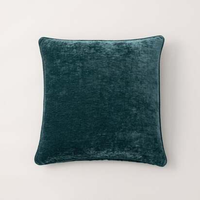 Vintage Chenille Cushion