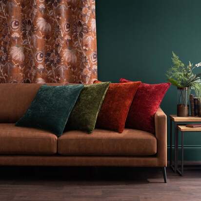 Vintage Chenille Cushion