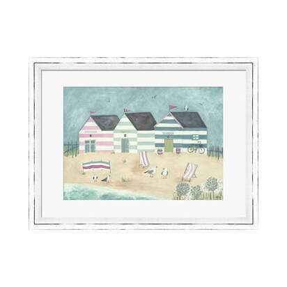 The Art Group A Sunday Afternoon Bike Ride Framed Print