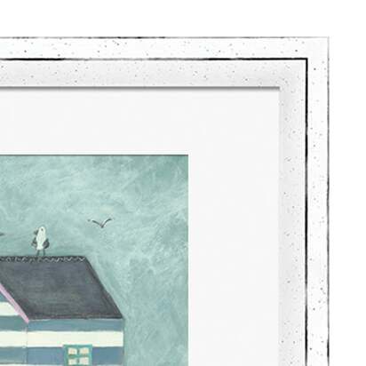 The Art Group A Sunday Afternoon Bike Ride Framed Print