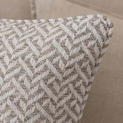 Bennett Square Cushion