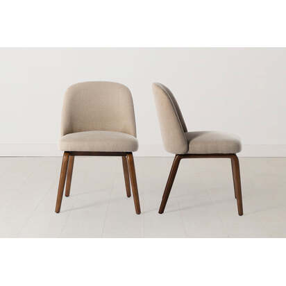 Dining Chair 05 (set of 2) Oatmeal from Swyft
