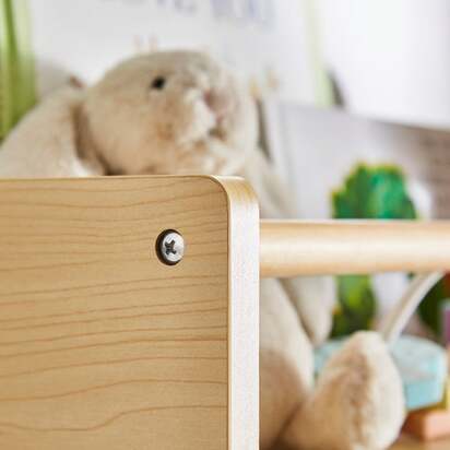 Kids Pippa Wall Bookshelf, 50cm