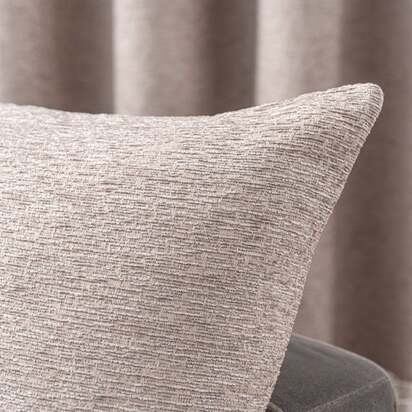 Chenille Square Cushion