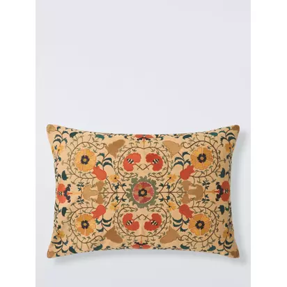 John Lewis Kira Cushion, Multi Multi | 40 x 60cm