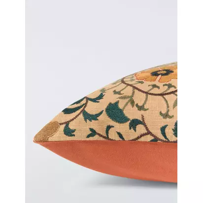 John Lewis Kira Cushion, Multi Multi | 40 x 60cm