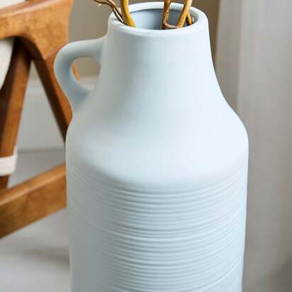 Ceramic Vase with Handle
