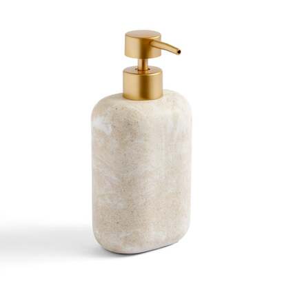 Marble Resin Soap Dispenser