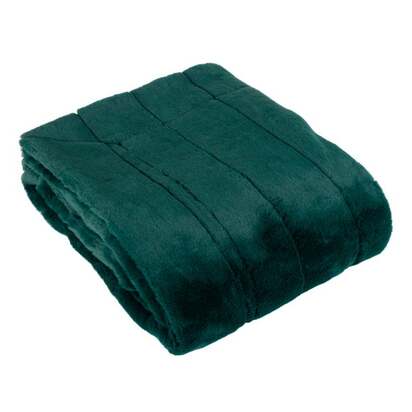 Empress Faux Fur Throw Blanket