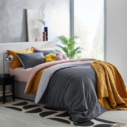 Flower Velvet Cushion