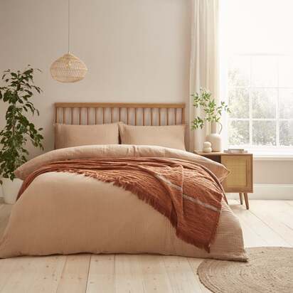 Brixton Boucle Throw Blanket 235cm x 235cm