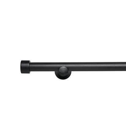 Trinity Fixed Wooden Eyelet Curtain Pole