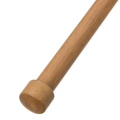 Trinity Fixed Wooden Eyelet Curtain Pole