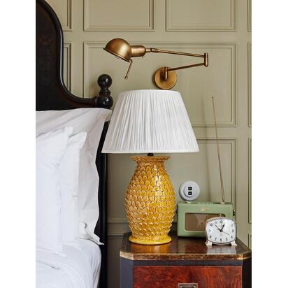 Reade Wall Light, Antique Brass