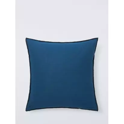 John Lewis Overlock Cushion Blue | 45 x 45cm