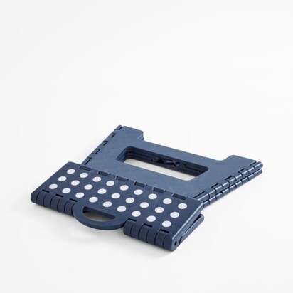 Small Navy Step Stool