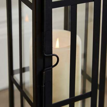Glass Window Lantern