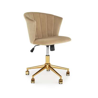 Kendall Velvet Office Chair