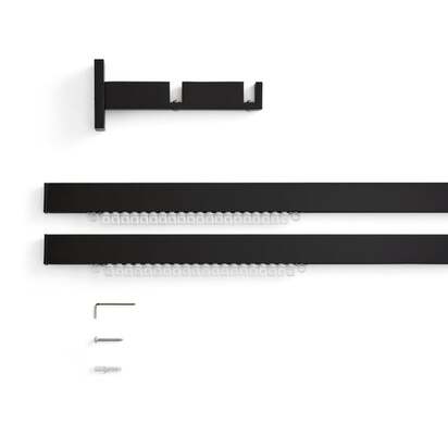 Hamilton Metal Double Curtain Track