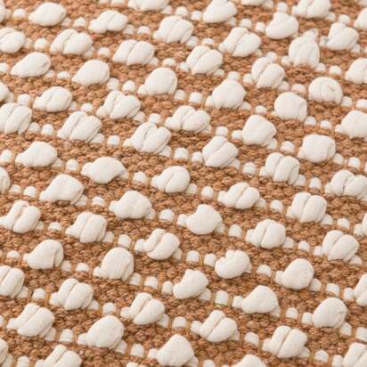 Jersey Bobble Square Cushion