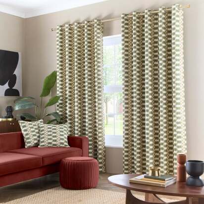 Avis Stripe Square Cushion