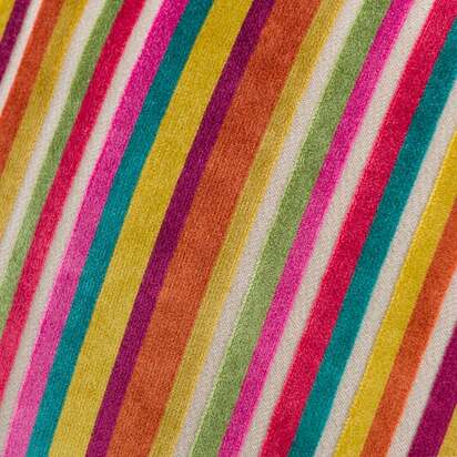 Aliyah Stripe Square Cushion