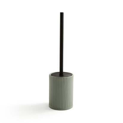Ceramic Ribbed Toilet Brush