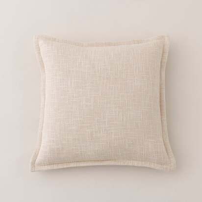Westcott Cotton Slub Square Cushion