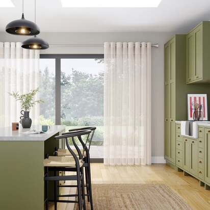 Purity Made to Measure Voile Curtains