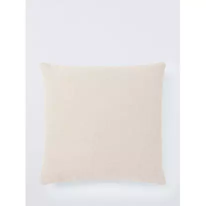 John Lewis Herringbone Cushion Green | 50 x 50cm