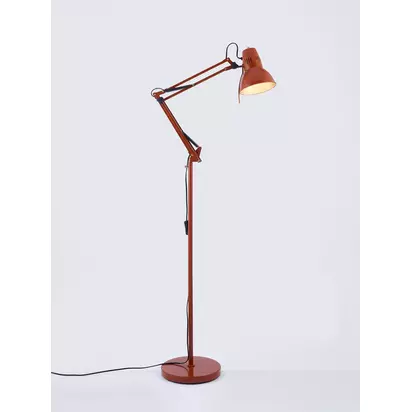 John Lewis Elliott Floor Lamp Sienna | H157 x W50 x D25cm