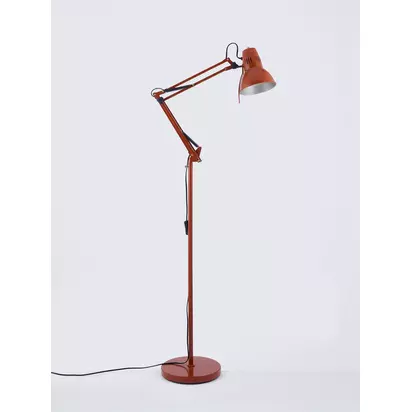 John Lewis Elliott Floor Lamp Sienna | H157 x W50 x D25cm