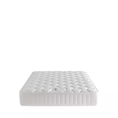 Silentnight Sleep Retreat Comfort 1000 Mirapocket® Spring Mattress, Medium/Firm Tension, King Size White | H25.50 x W150 x D200cm