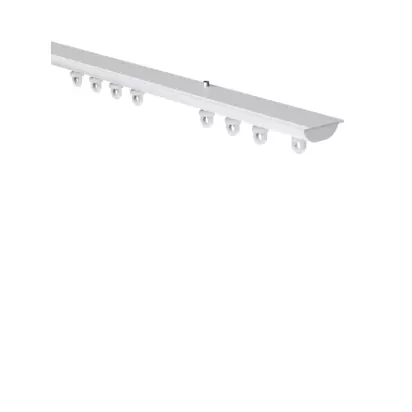 Speedy Products Discrete Top Fix, White White | H2 x W3.50 x D250cm